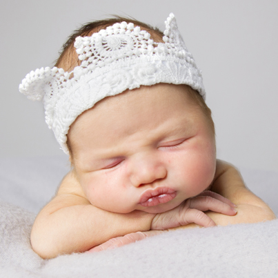 cute newborn photography