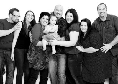 large family photography