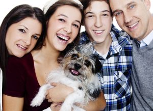 fresh family photography with pets melbourne