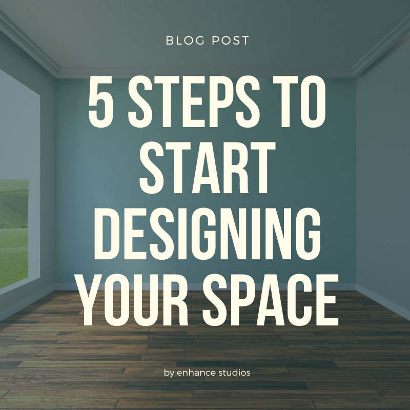 How to design your new space