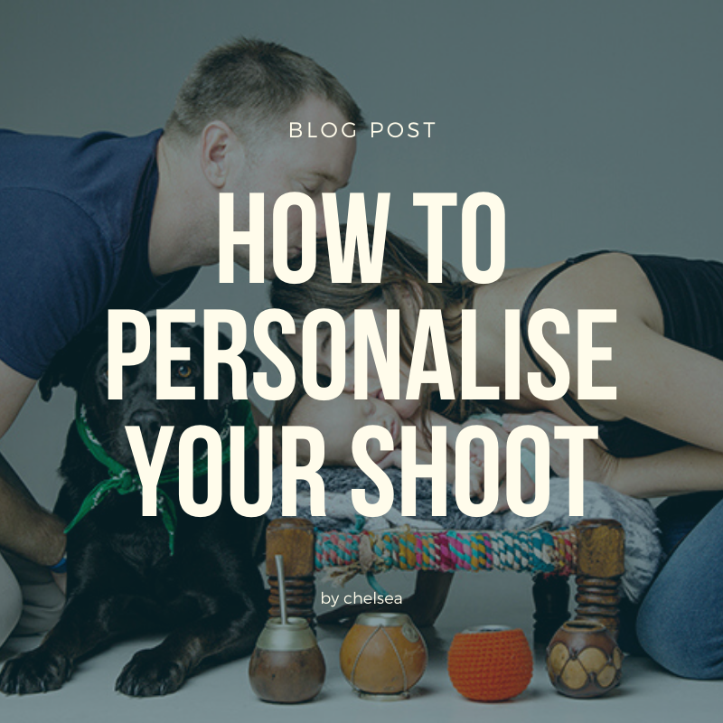 How to personalise a newborn photo session