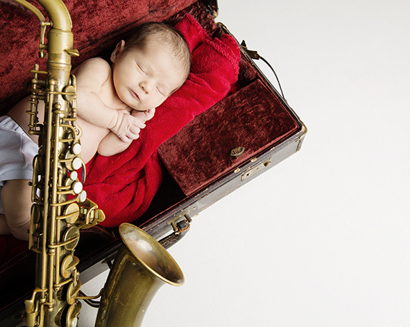 baby instrument case brass velvet newborn melbourne