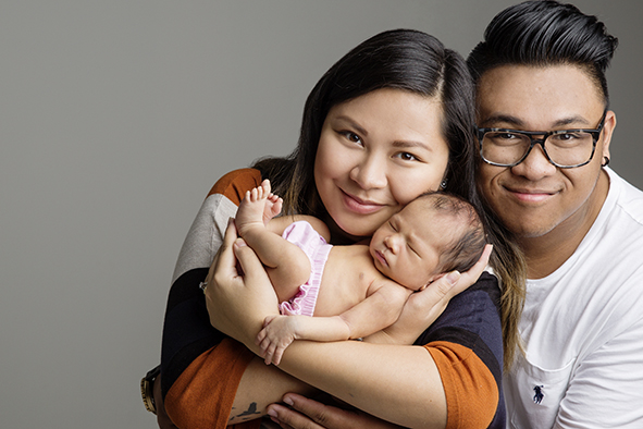 Newborn Family Photography