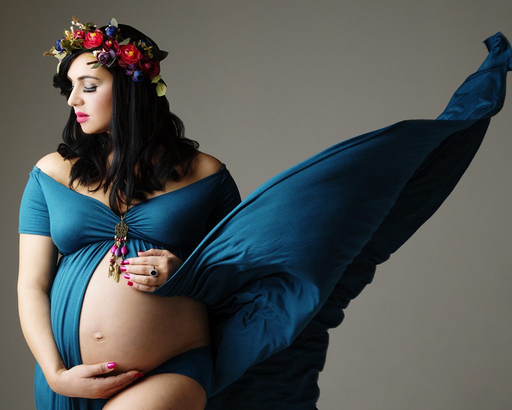 stunning maternity pregnancy baby belly floral melbourne