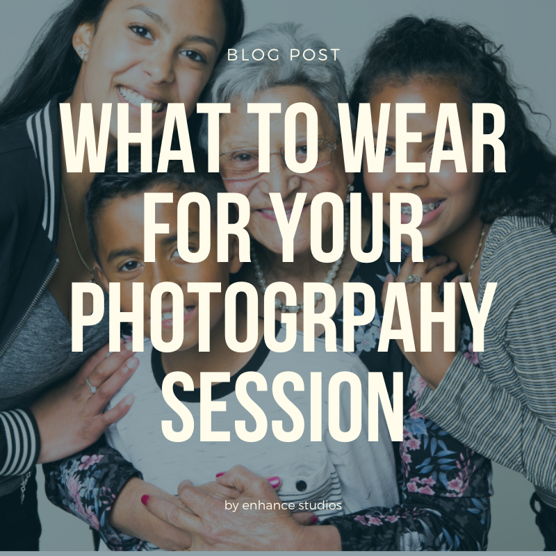 What to wear for your family photography