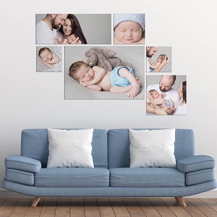newborn artwork for lounge newborn photos in your living area