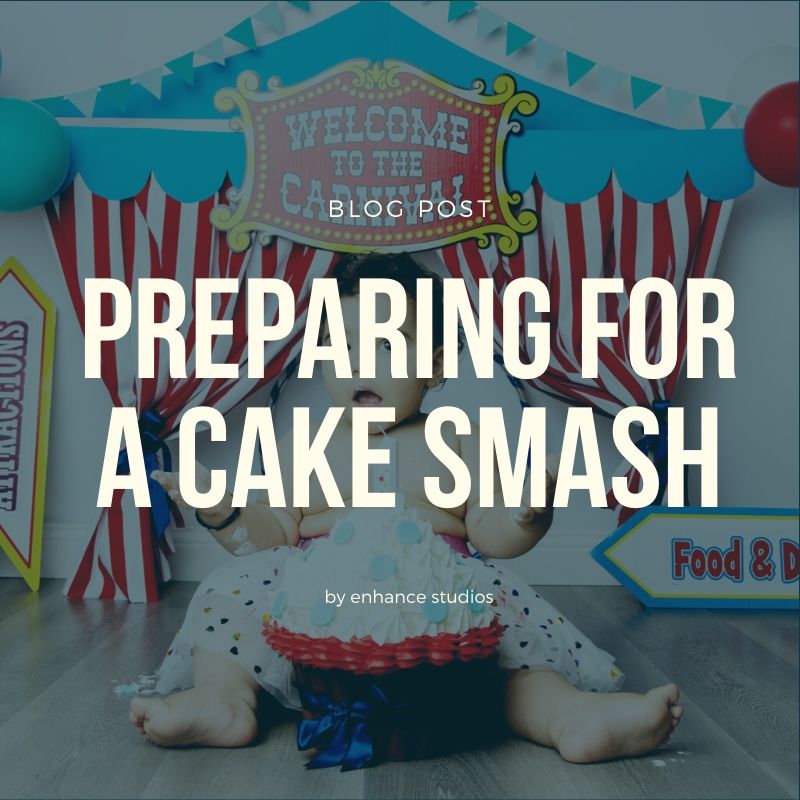 How to prepare for a Cake Smash Photogrpahy Session