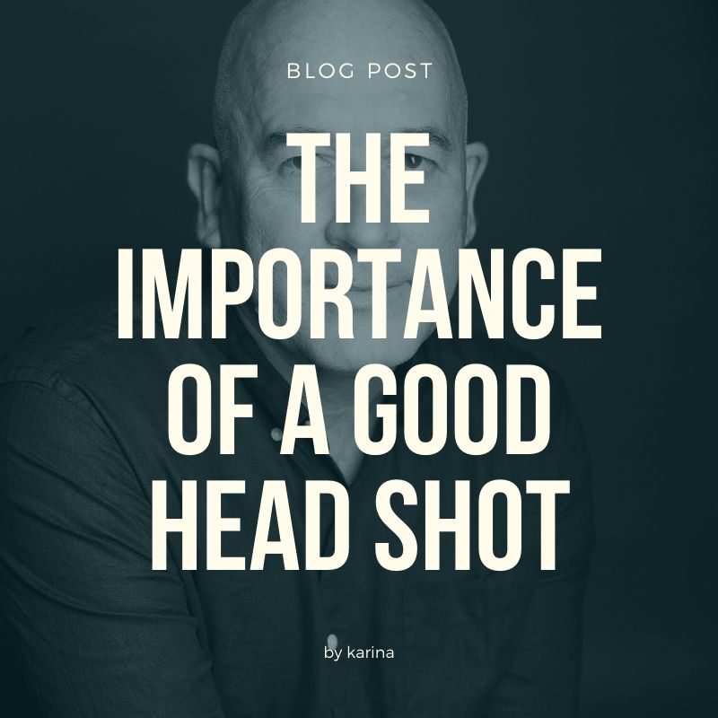 the importance of a good headshot Melbourne