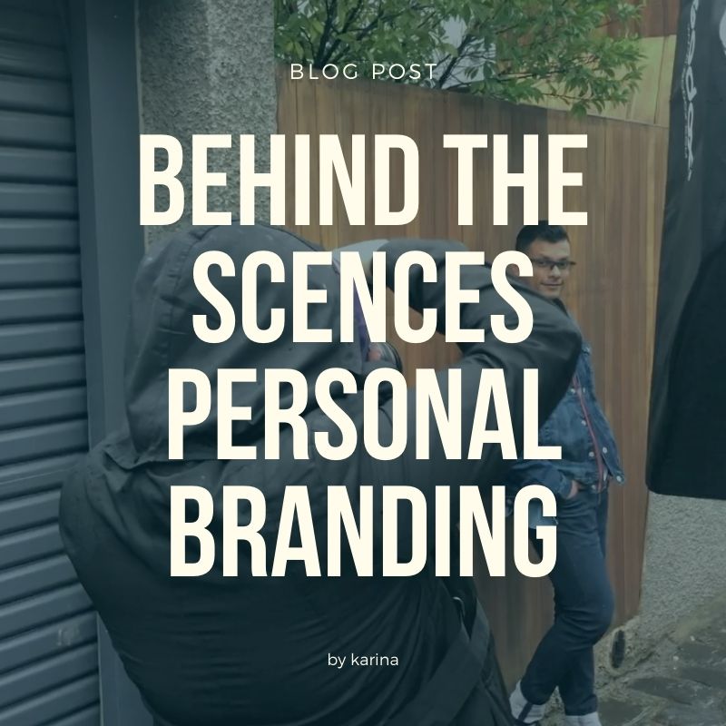 behind the scenes of a personal branding shoot in melbourne