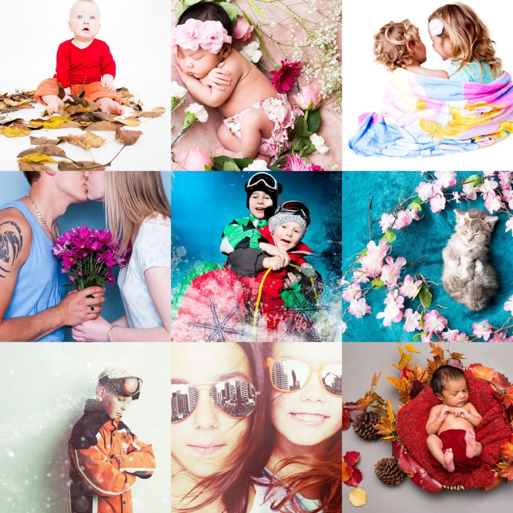 creative ideas for children photography
