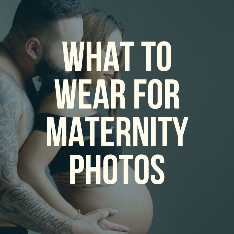 what to weaar for your maternity photos