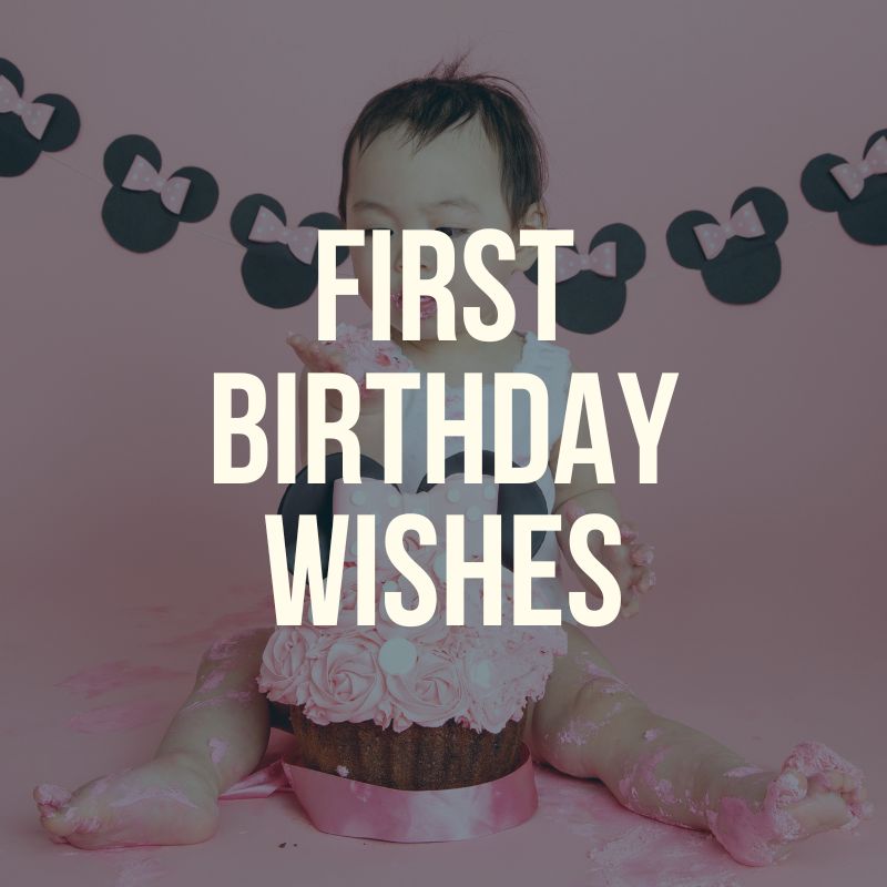 first birthday wishes